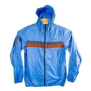 Simms Pertex Quantum Parka Jacket Mens M Full Zip Hooded Gorpcore‎ Outdoors Fish